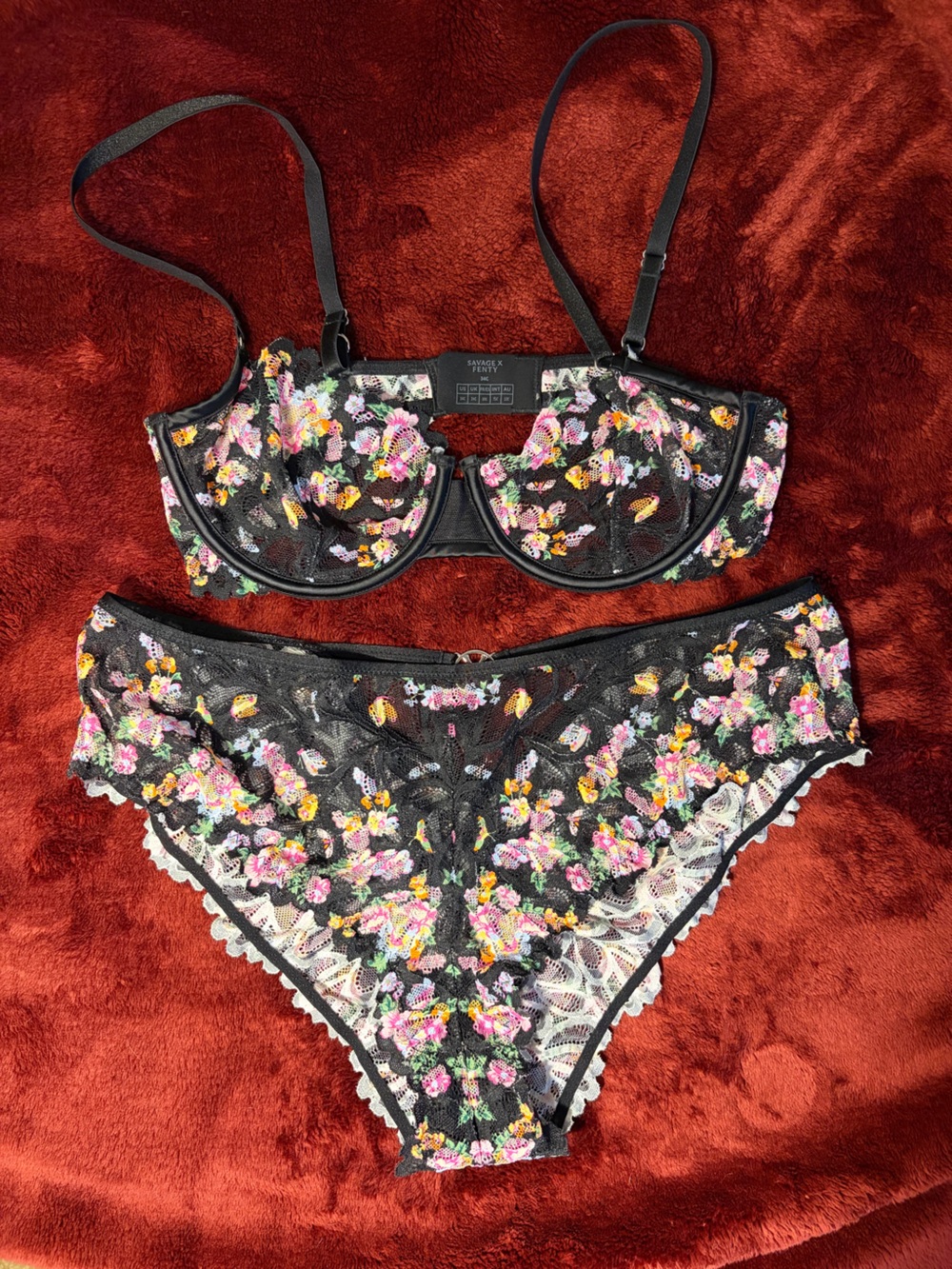 Savage X Fenty Bra and Panty Set